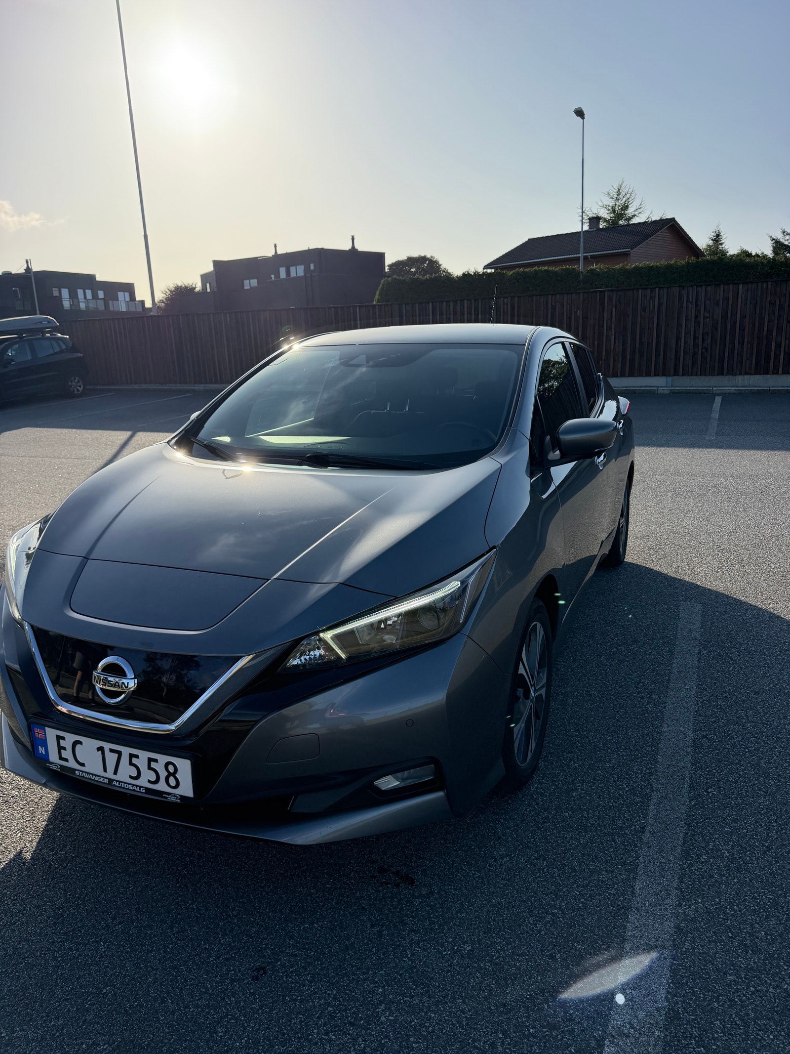 Nissan Leaf e+, 217ps, 2021