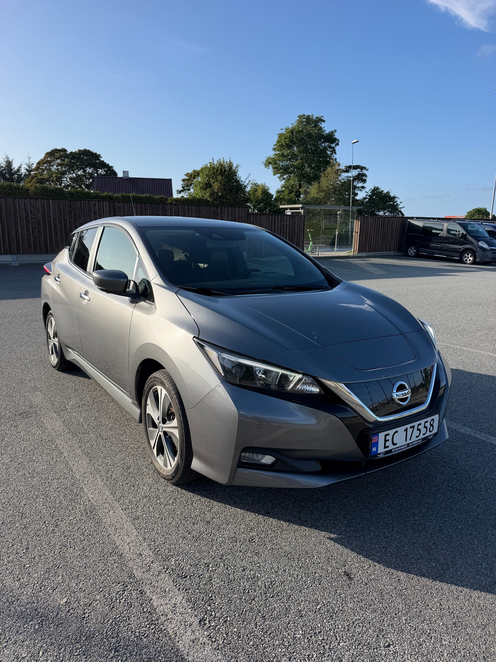 Nissan Leaf e+, 217ps, 2021