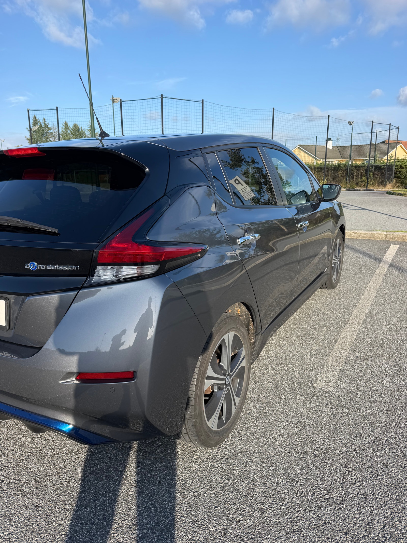 Nissan Leaf e+, 217ps, 2021