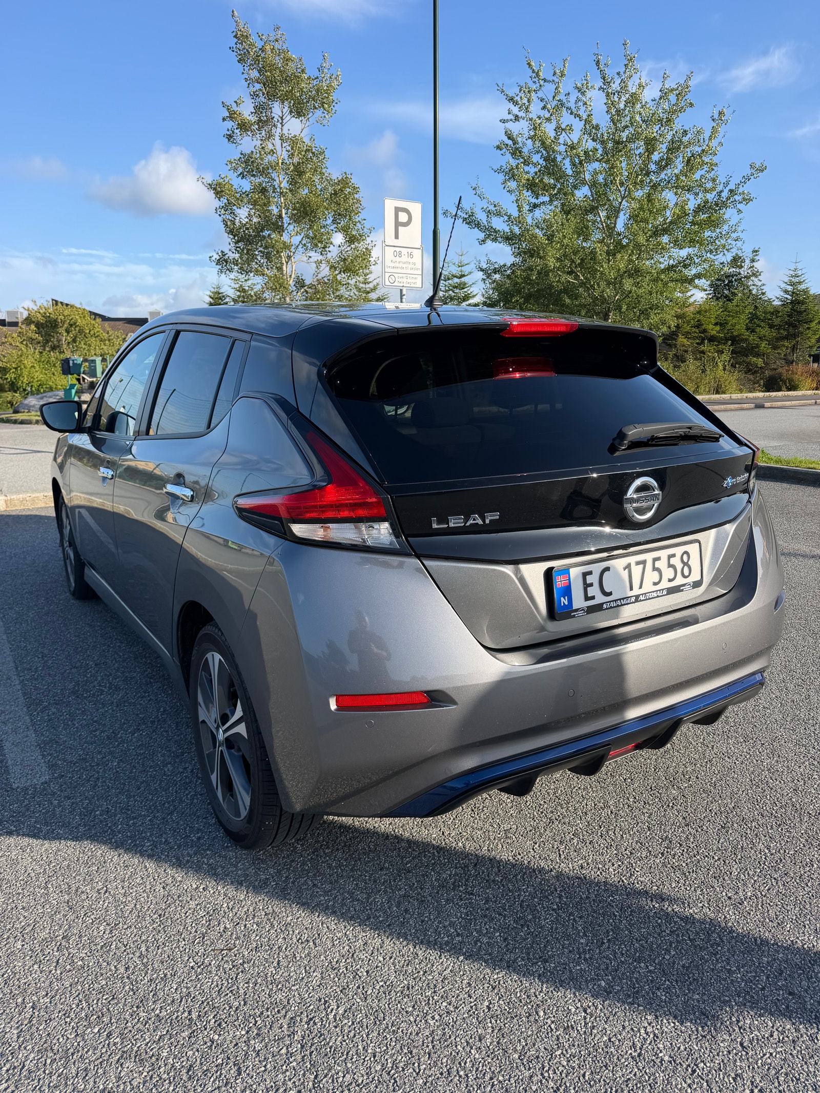 Nissan Leaf e+, 217ps, 2021