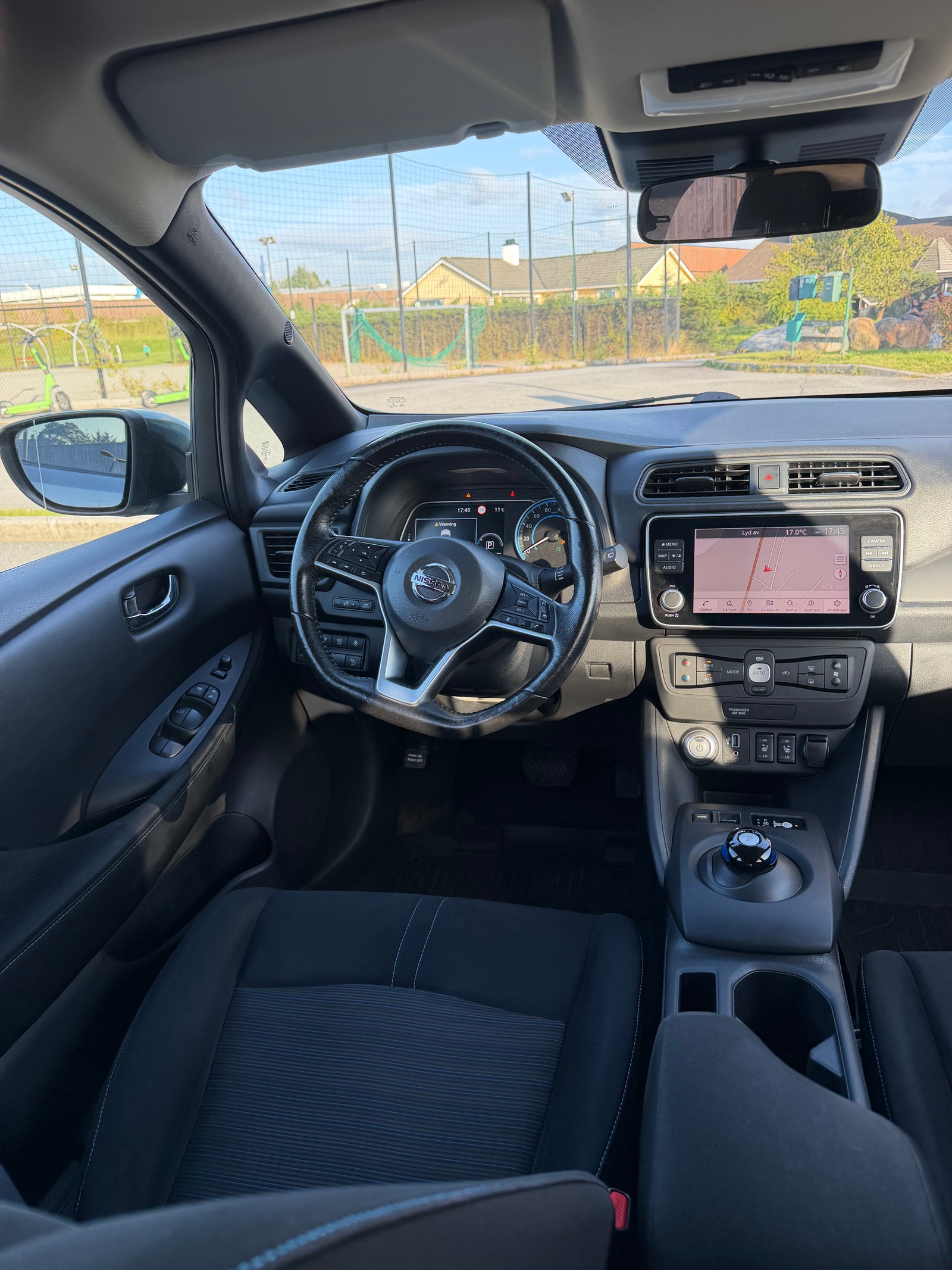 Nissan Leaf e+, 217ps, 2021