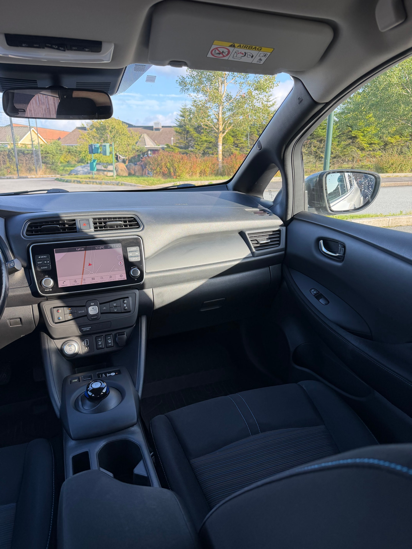 Nissan Leaf e+, 217ps, 2021