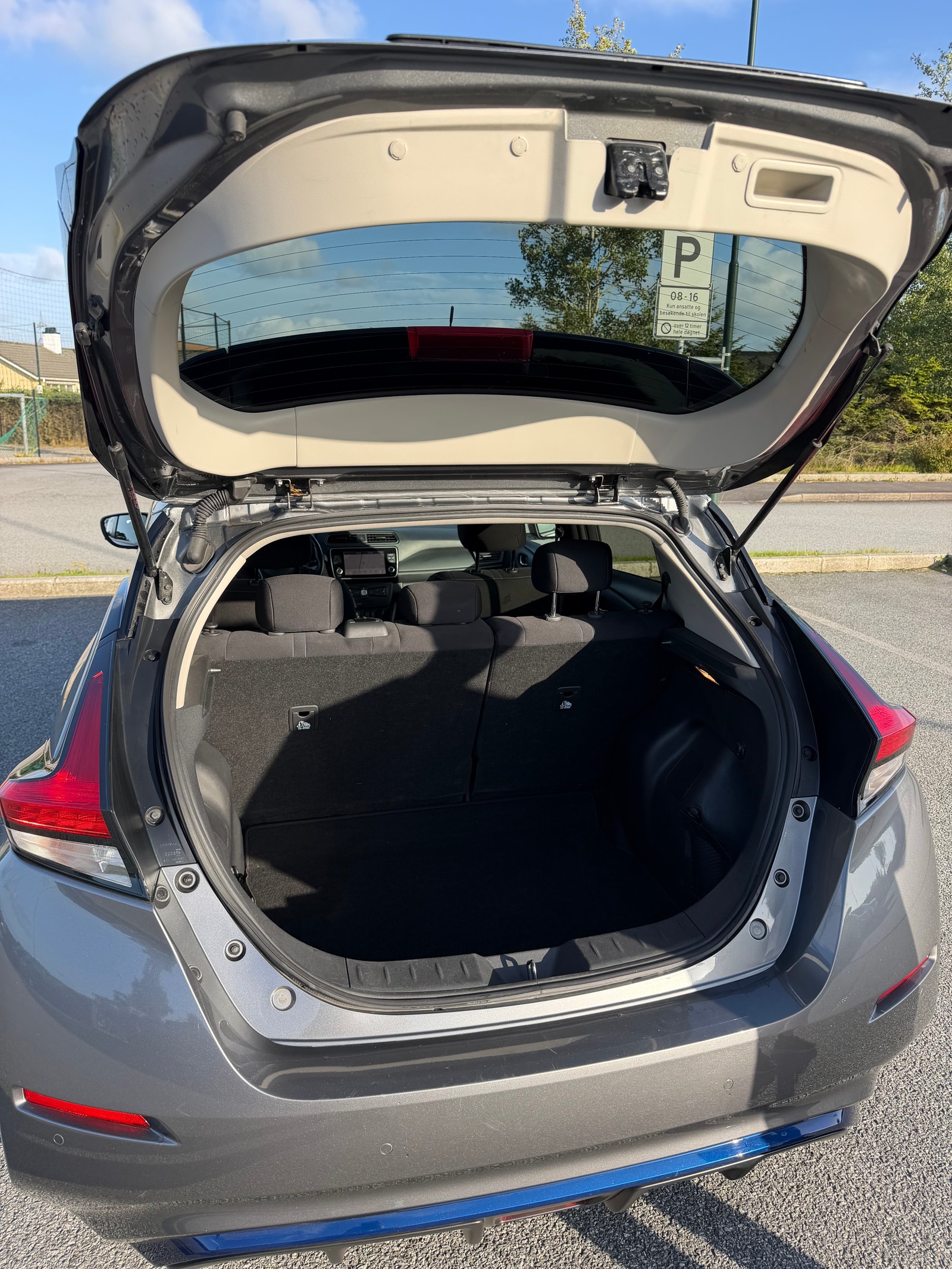 Nissan Leaf e+, 217ps, 2021