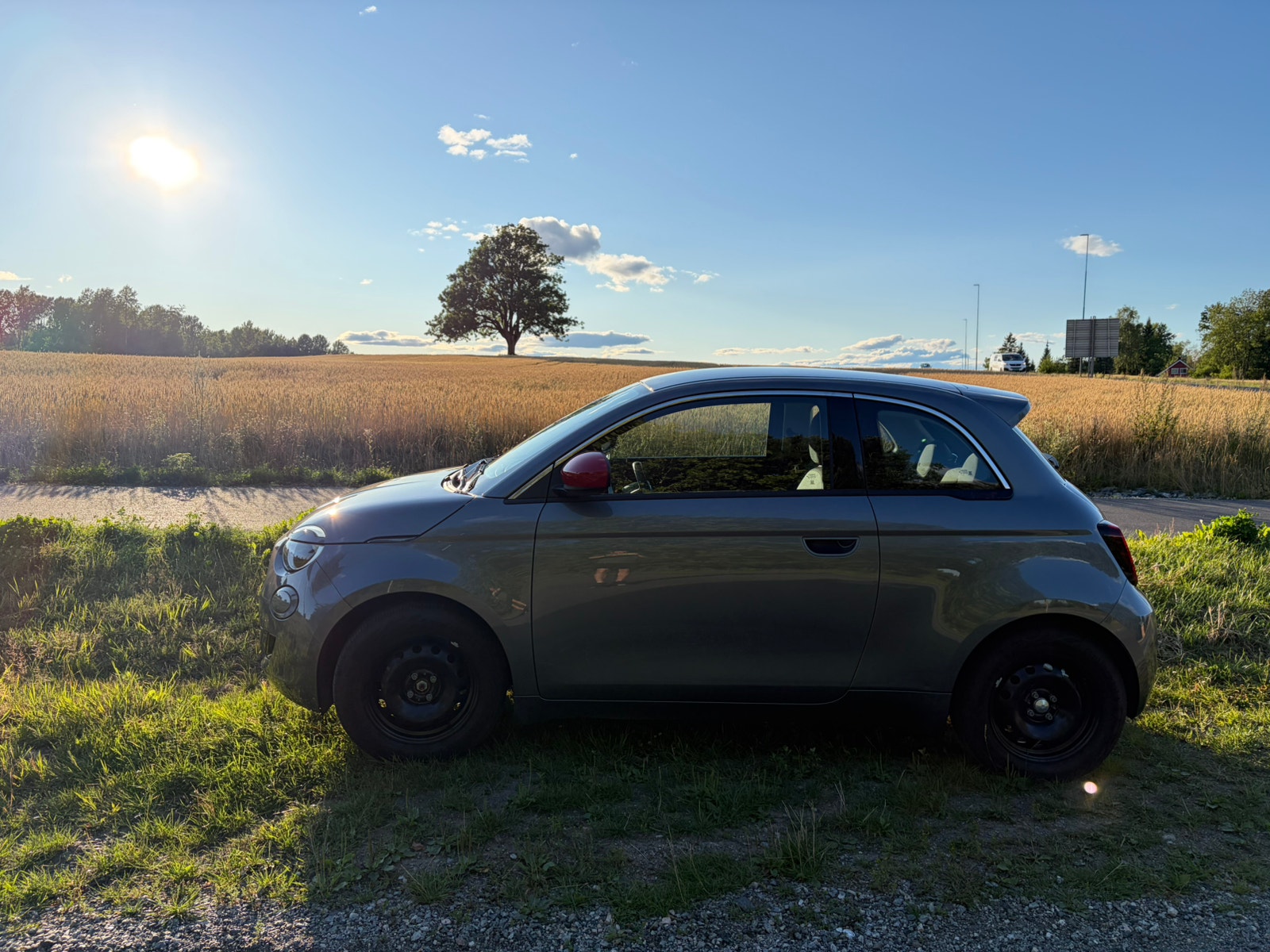 Fiat 500e 23.7 kWh, 95ps, 2022