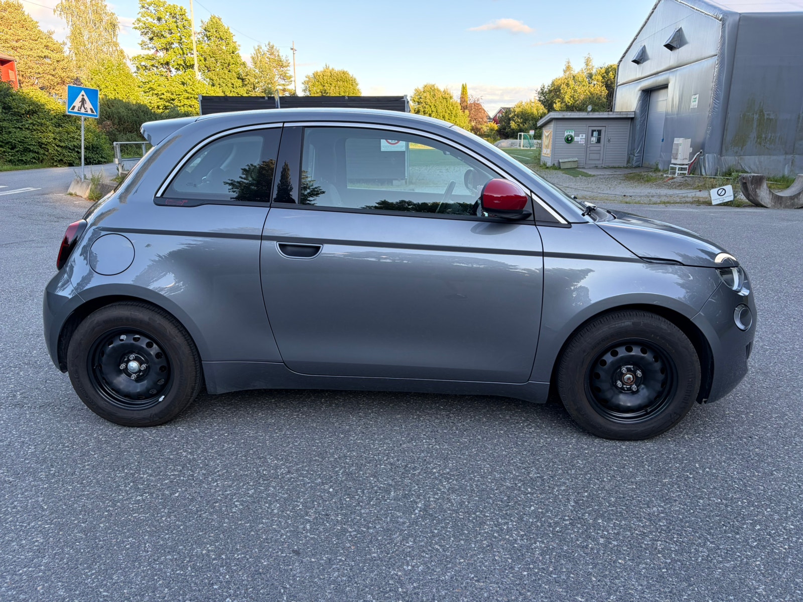 Fiat 500e 23.7 kWh, 95ps, 2022