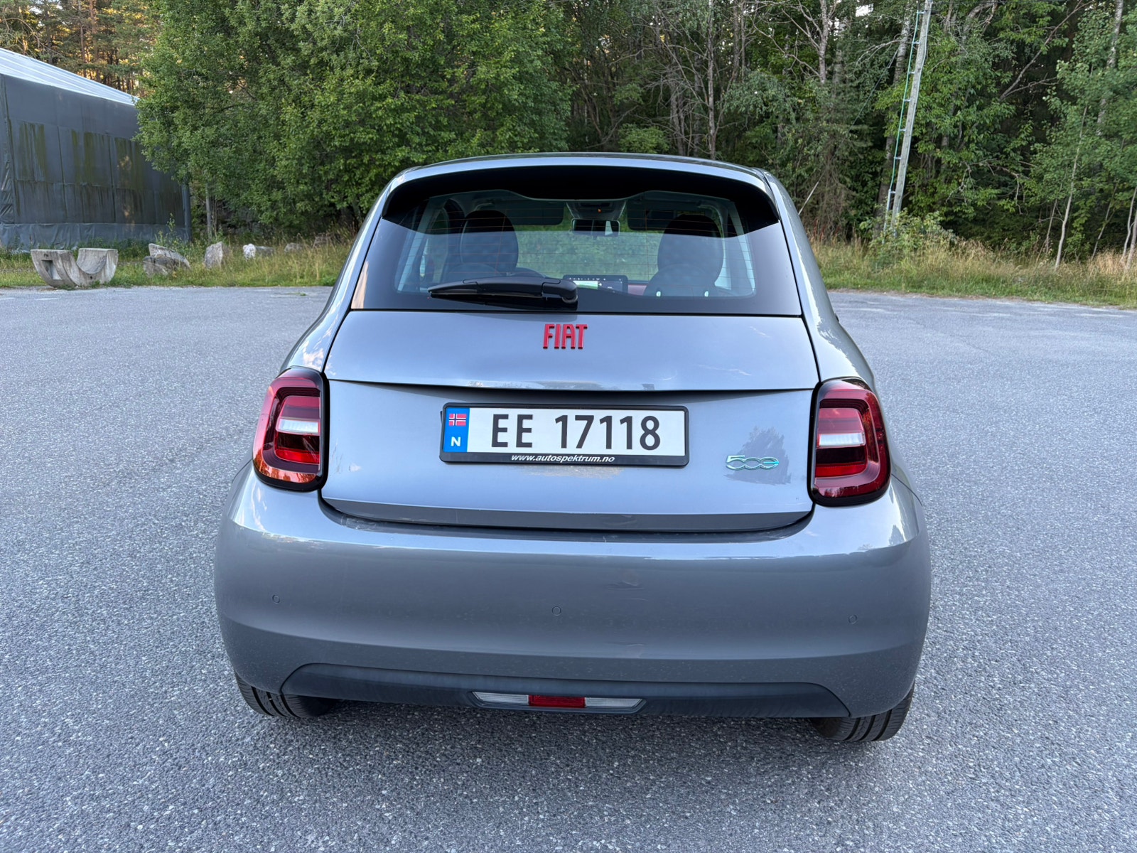 Fiat 500e 23.7 kWh, 95ps, 2022