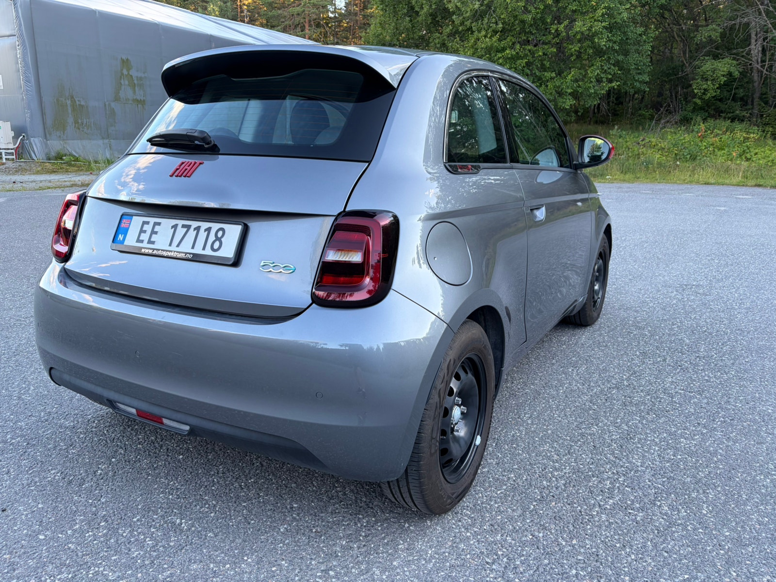 Fiat 500e 23.7 kWh, 95ps, 2022