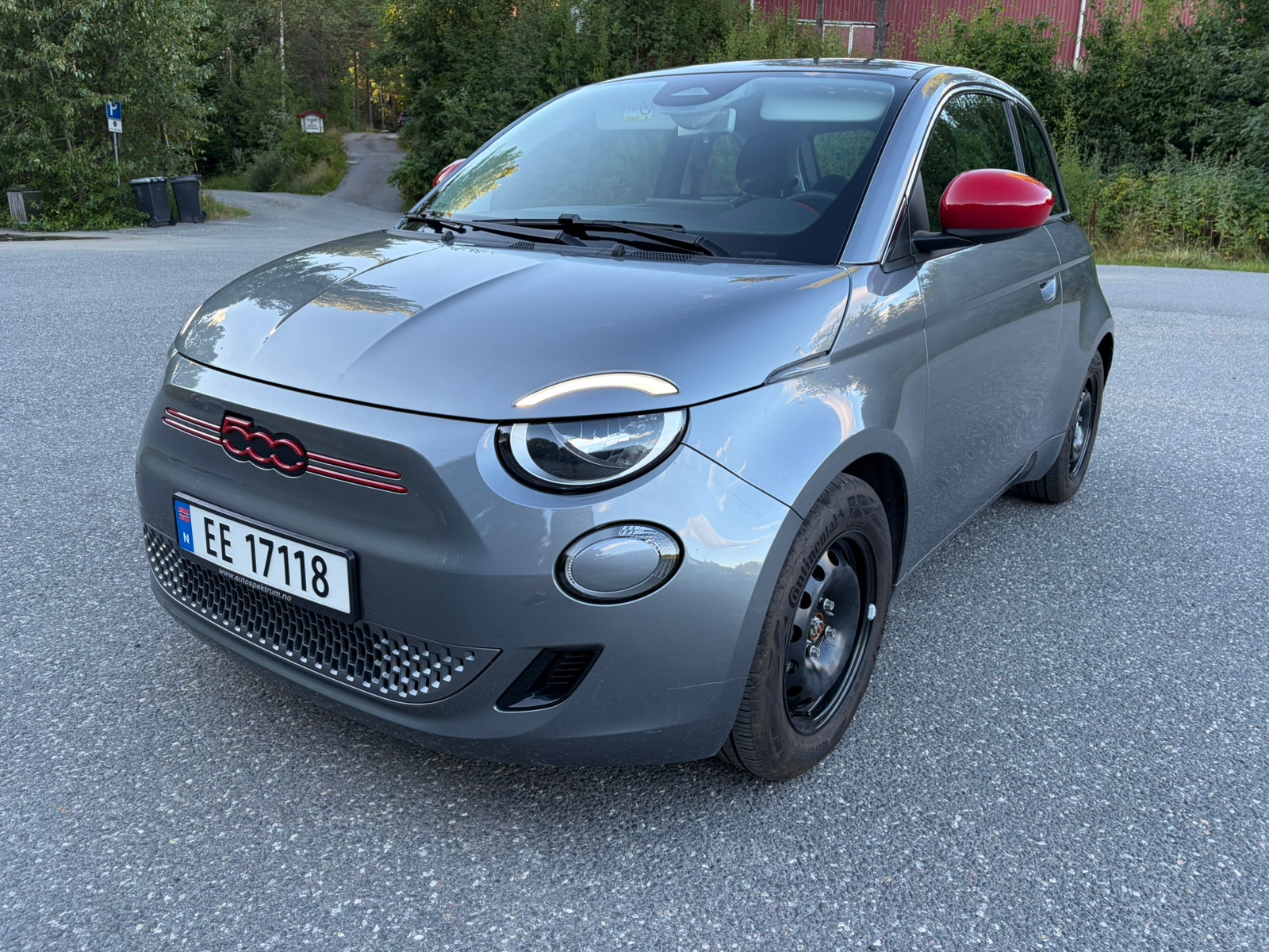Fiat 500e 23.7 kWh, 95ps, 2022