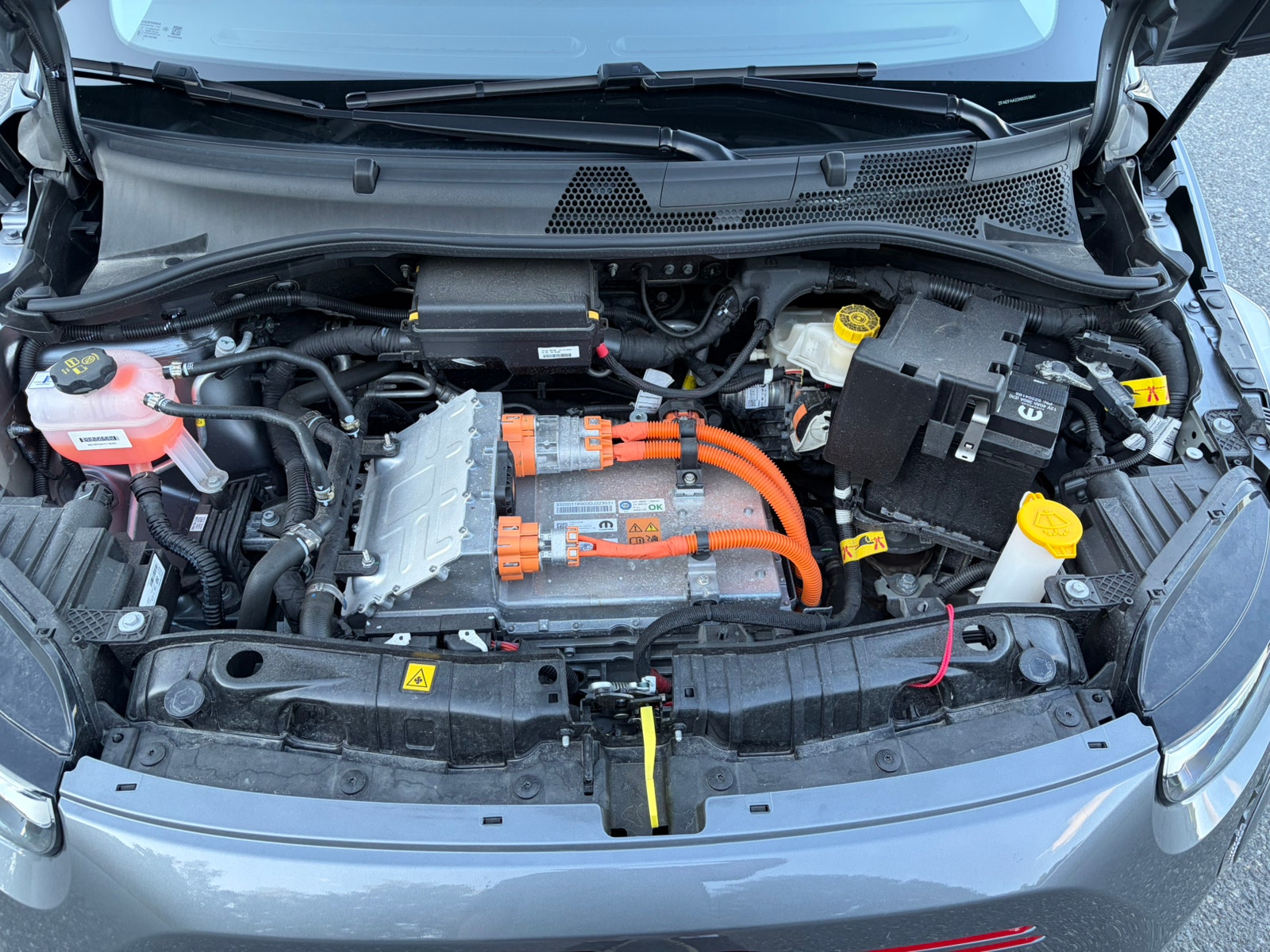 Fiat 500e 23.7 kWh, 95ps, 2022