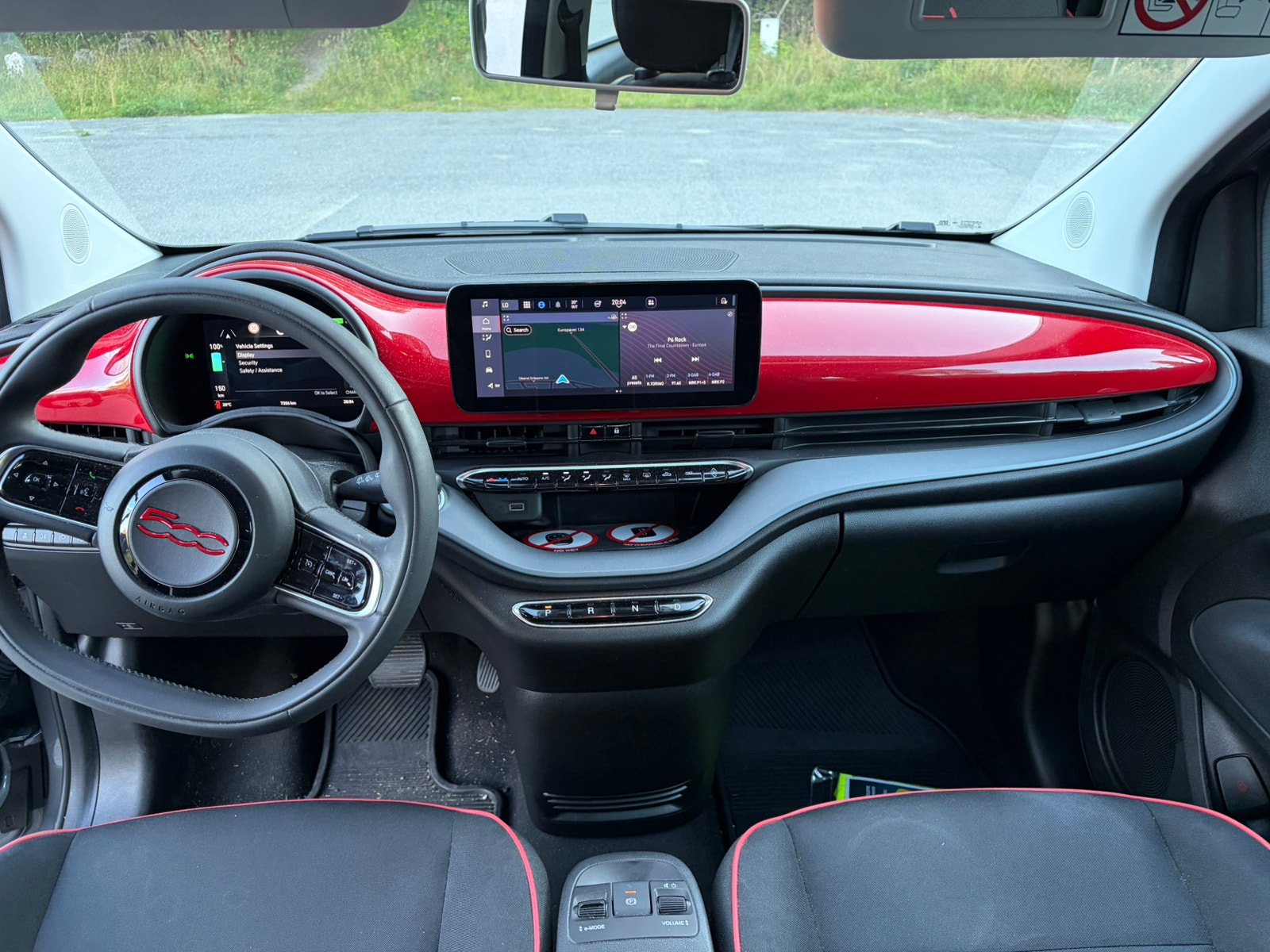 Fiat 500e 23.7 kWh, 95ps, 2022