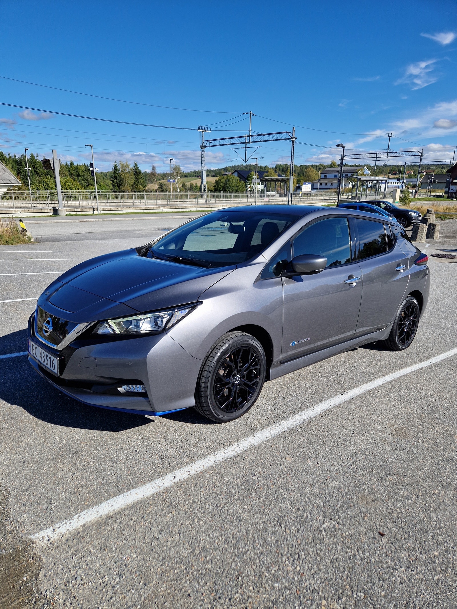 Nissan Leaf e+, 217hk, 2019