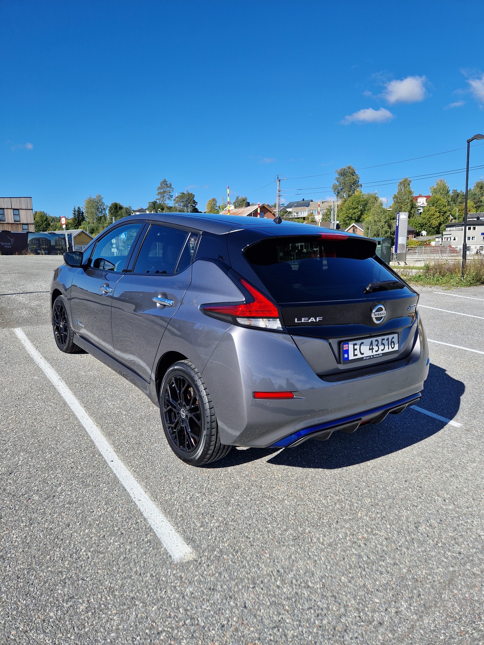 Nissan Leaf e+, 217hk, 2019