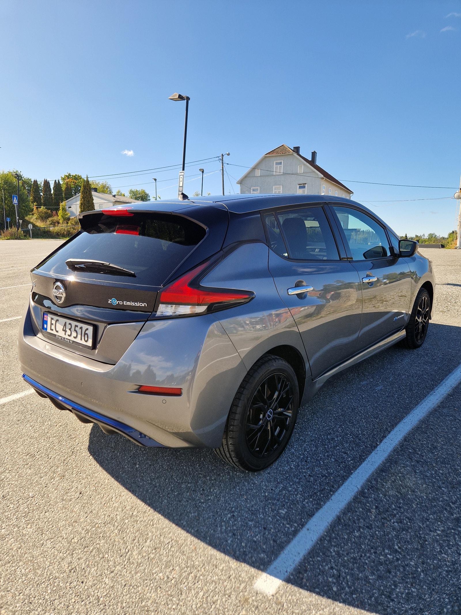 Nissan Leaf e+, 217hk, 2019