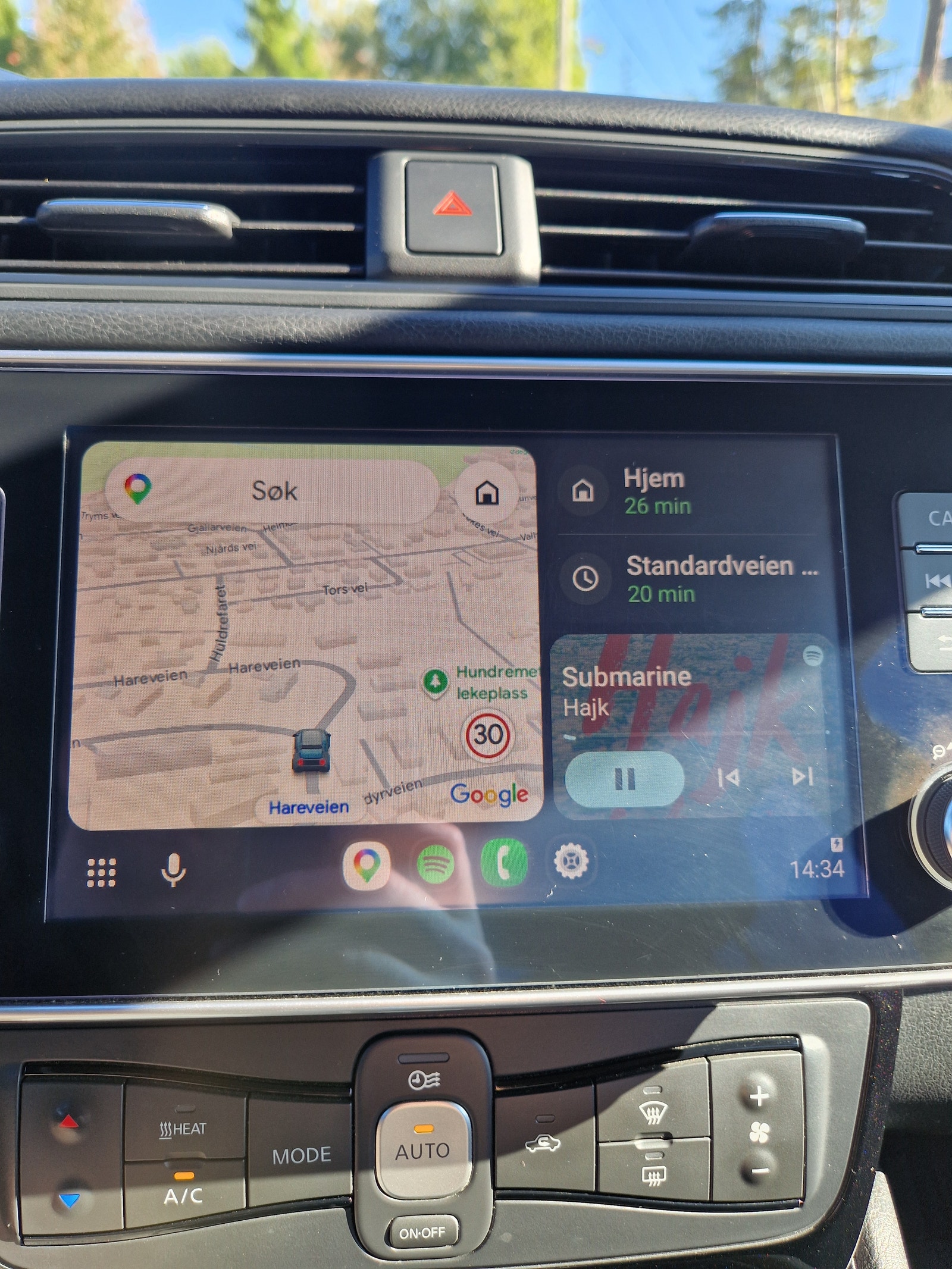 Nissan Leaf e+, 217hk, 2019