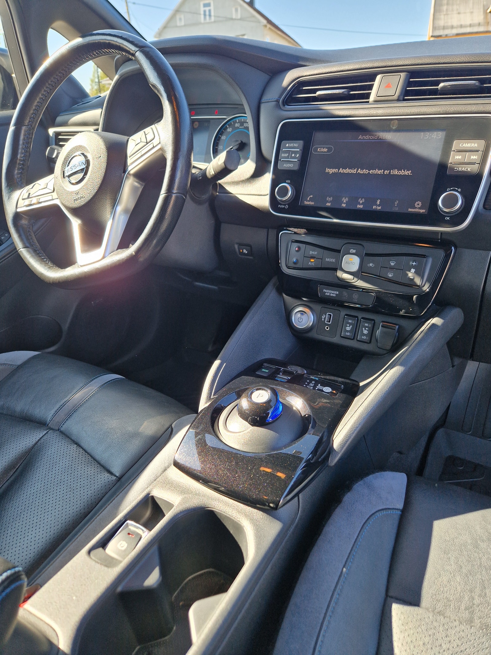 Nissan Leaf e+, 217hk, 2019