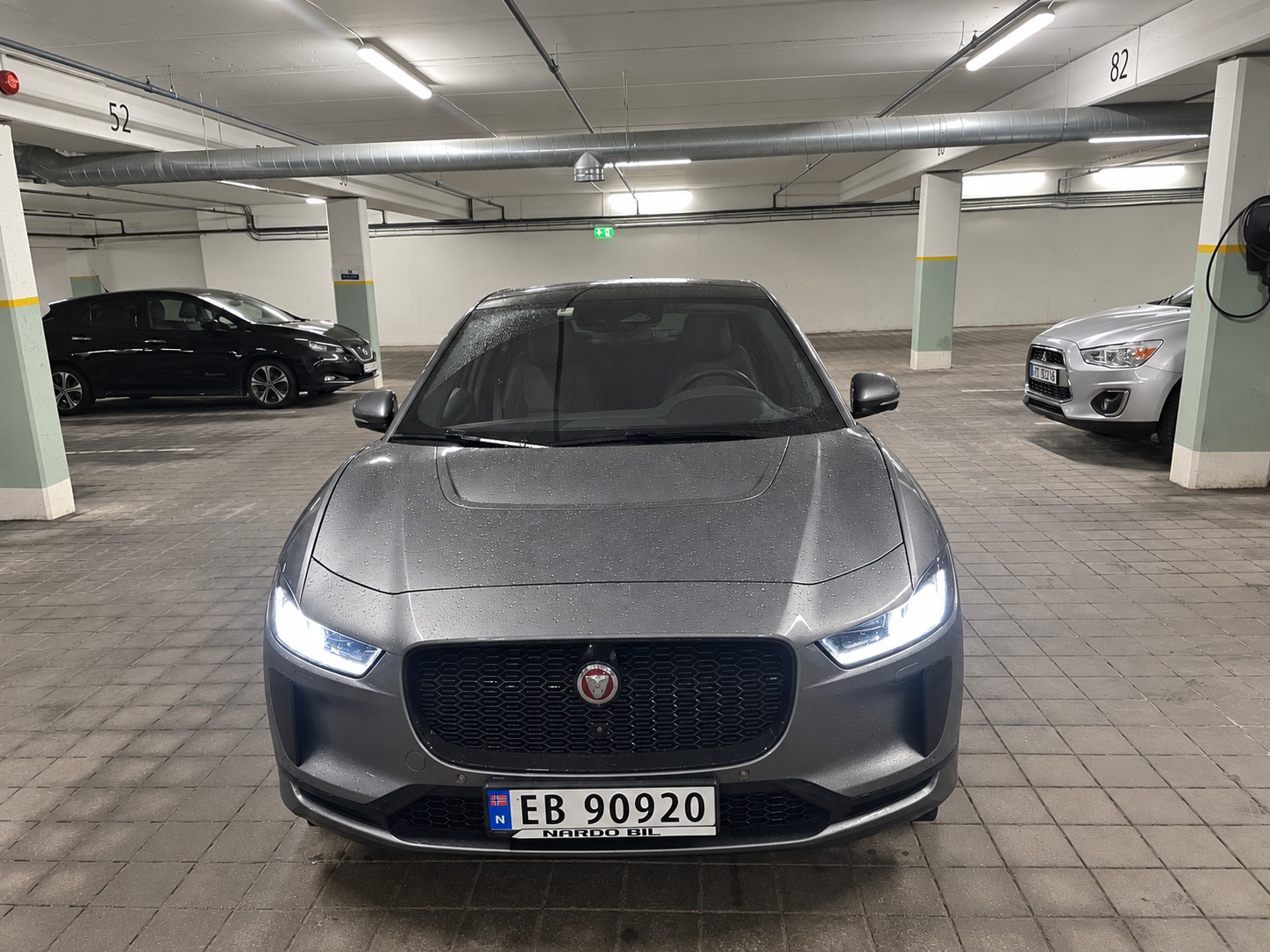 Jaguar I-Pace EV320, 320hk, 2021