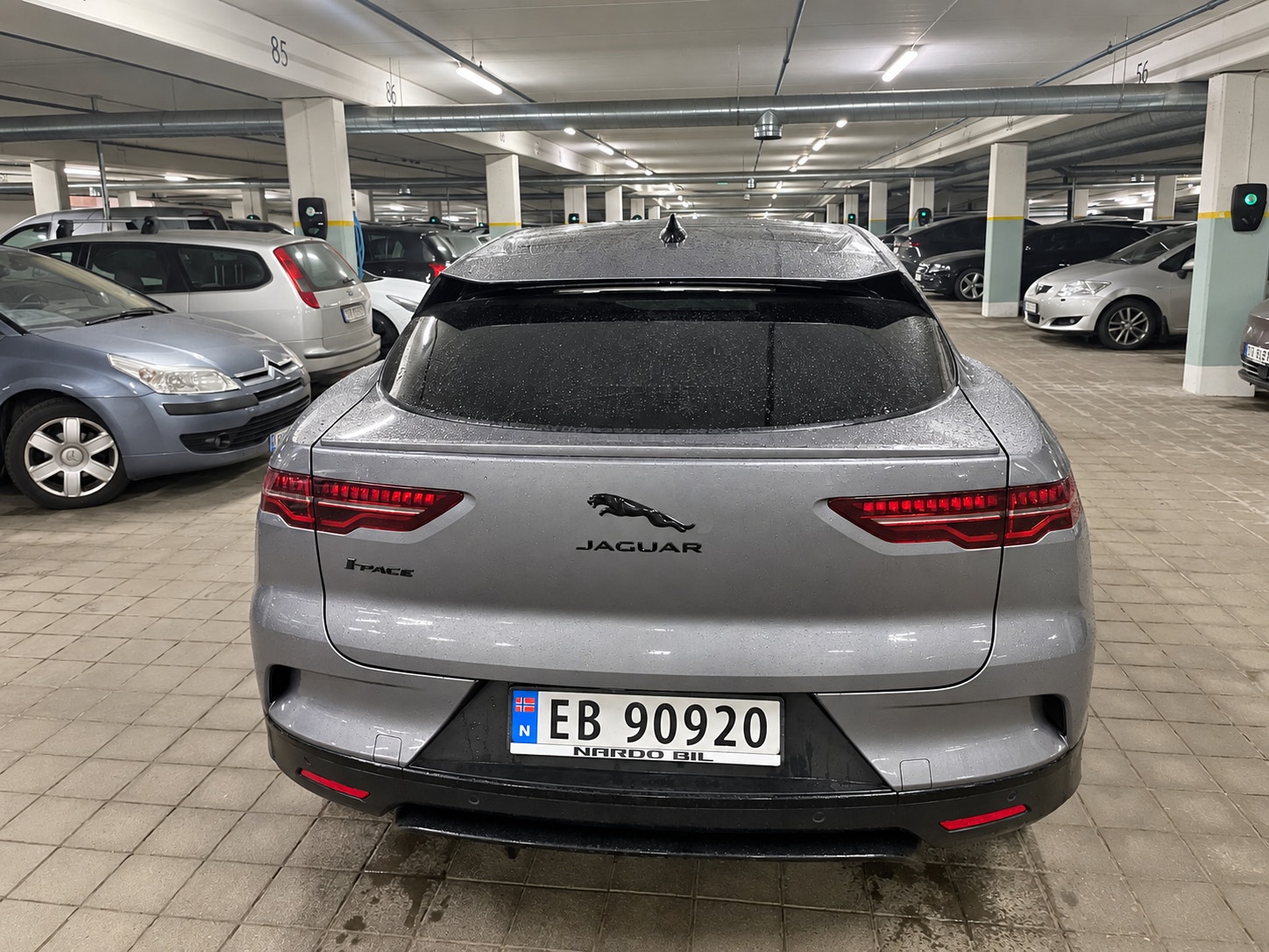 Jaguar I-Pace EV320, 320hk, 2021