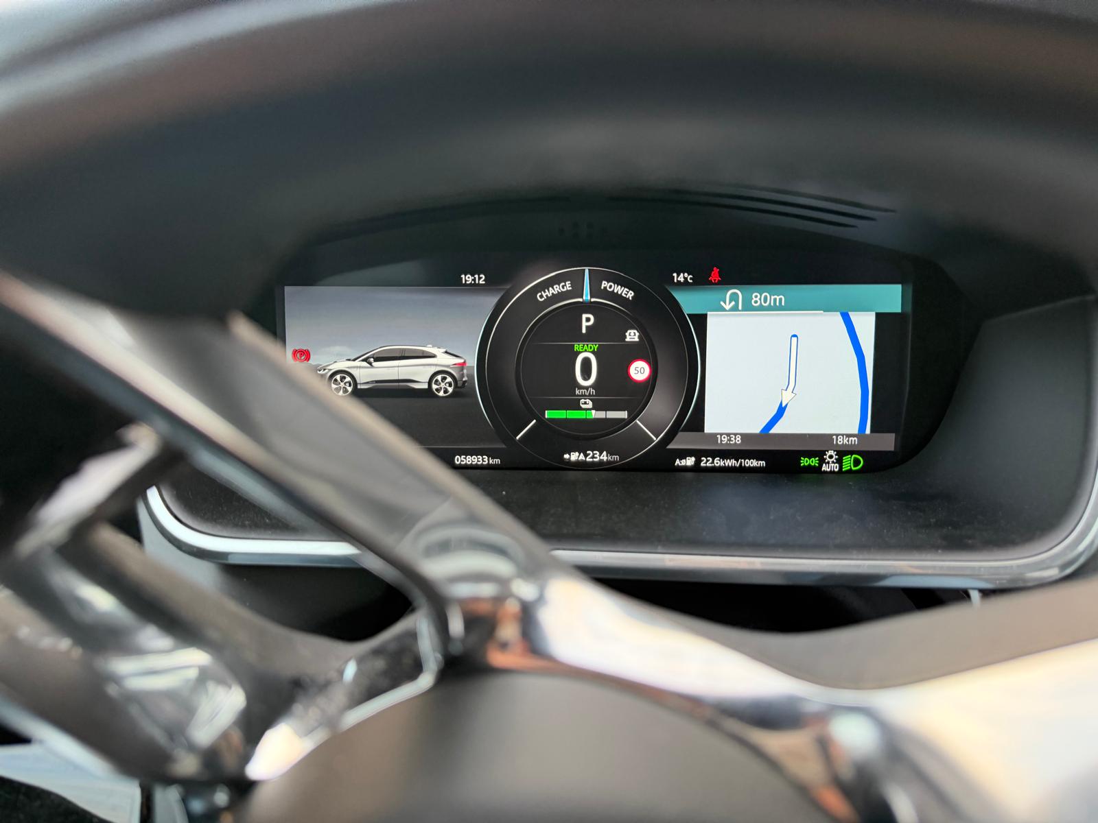 Jaguar I-Pace EV320, 320hk, 2021