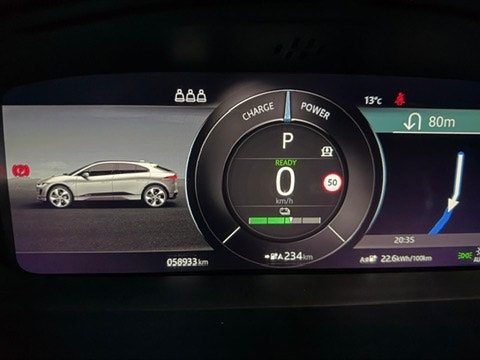 Jaguar I-Pace EV320, 320hk, 2021