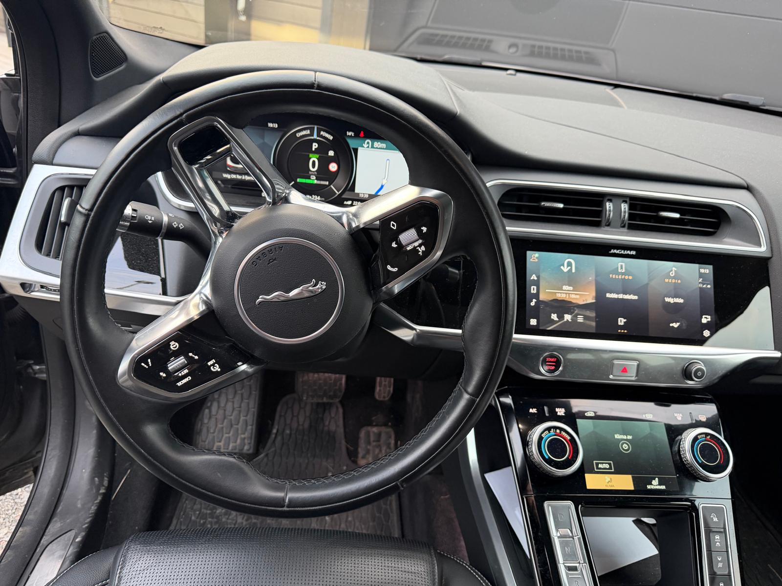 Jaguar I-Pace EV320, 320hk, 2021