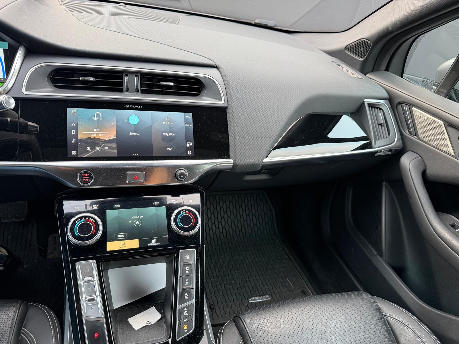 Jaguar I-Pace EV320, 320hk, 2021