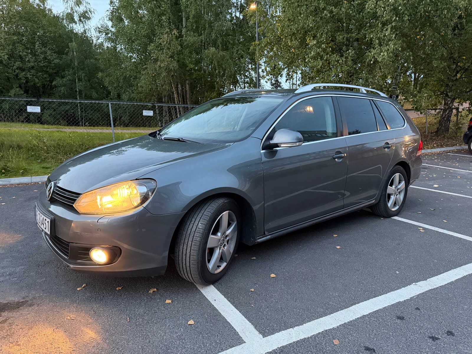 Volkswagen Golf Variant 1.6 TDI DPF DSG Sequential, 7-trins, 105ps, 2010