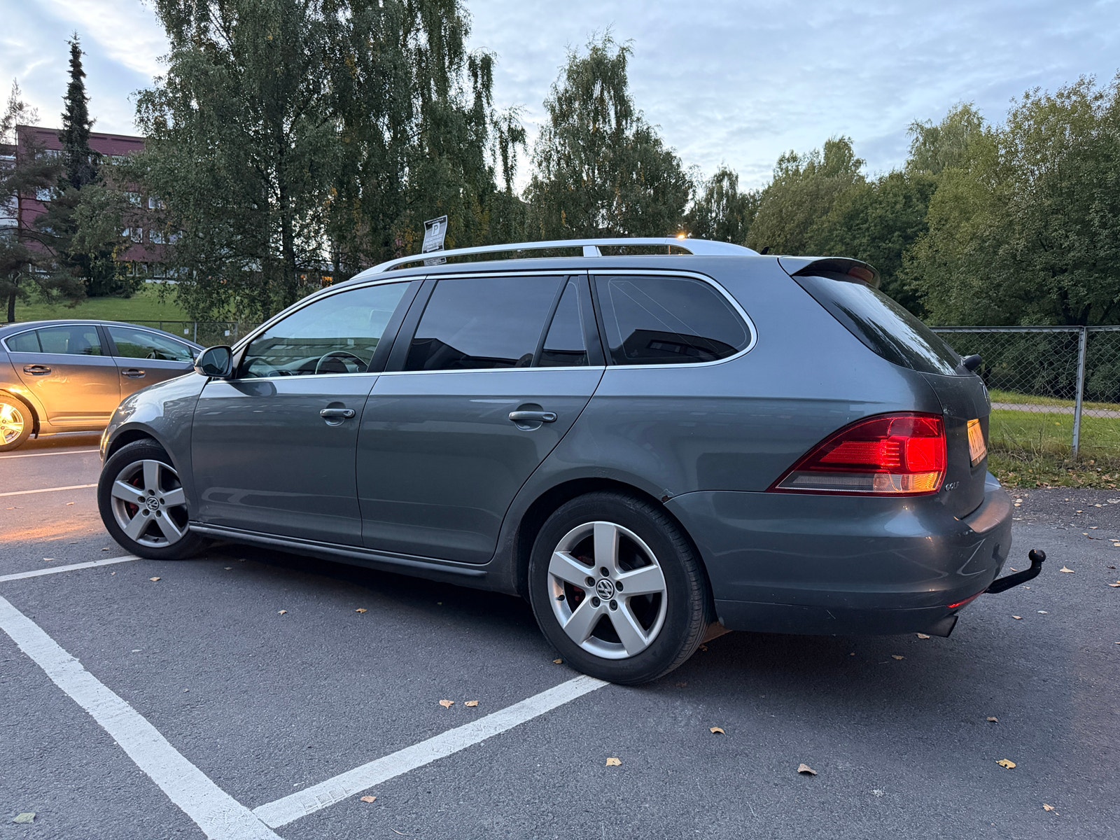 Volkswagen Golf Variant 1.6 TDI DPF DSG Sequential, 7-trins, 105ps, 2010