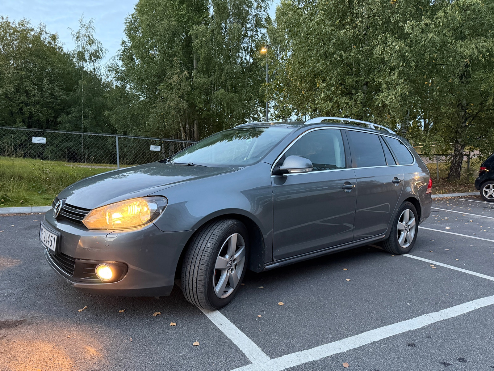 Volkswagen Golf Variant 1.6 TDI DPF DSG Sequential, 7-trins, 105ps, 2010