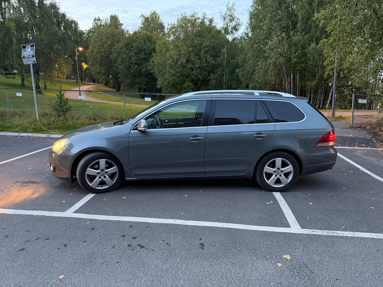 Volkswagen Golf Variant 1.6 TDI DPF DSG Sequential, 7-trins, 105ps, 2010