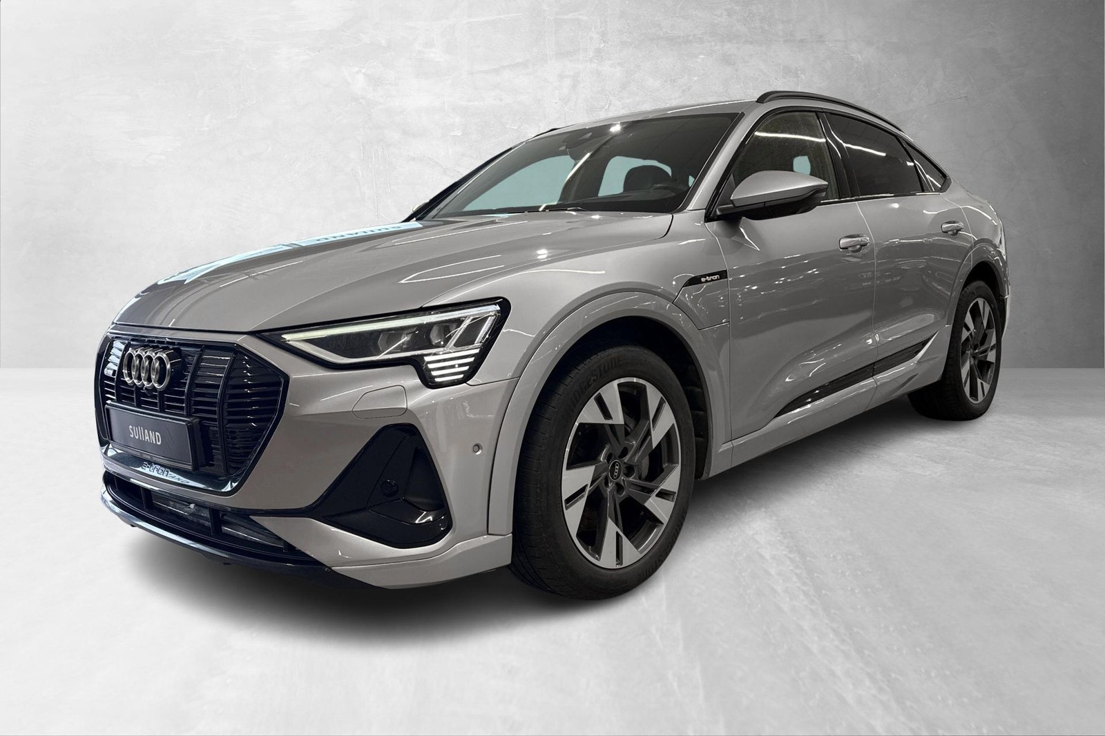 Audi e-tron Sportback 55 quattro, 408hp, 2022
