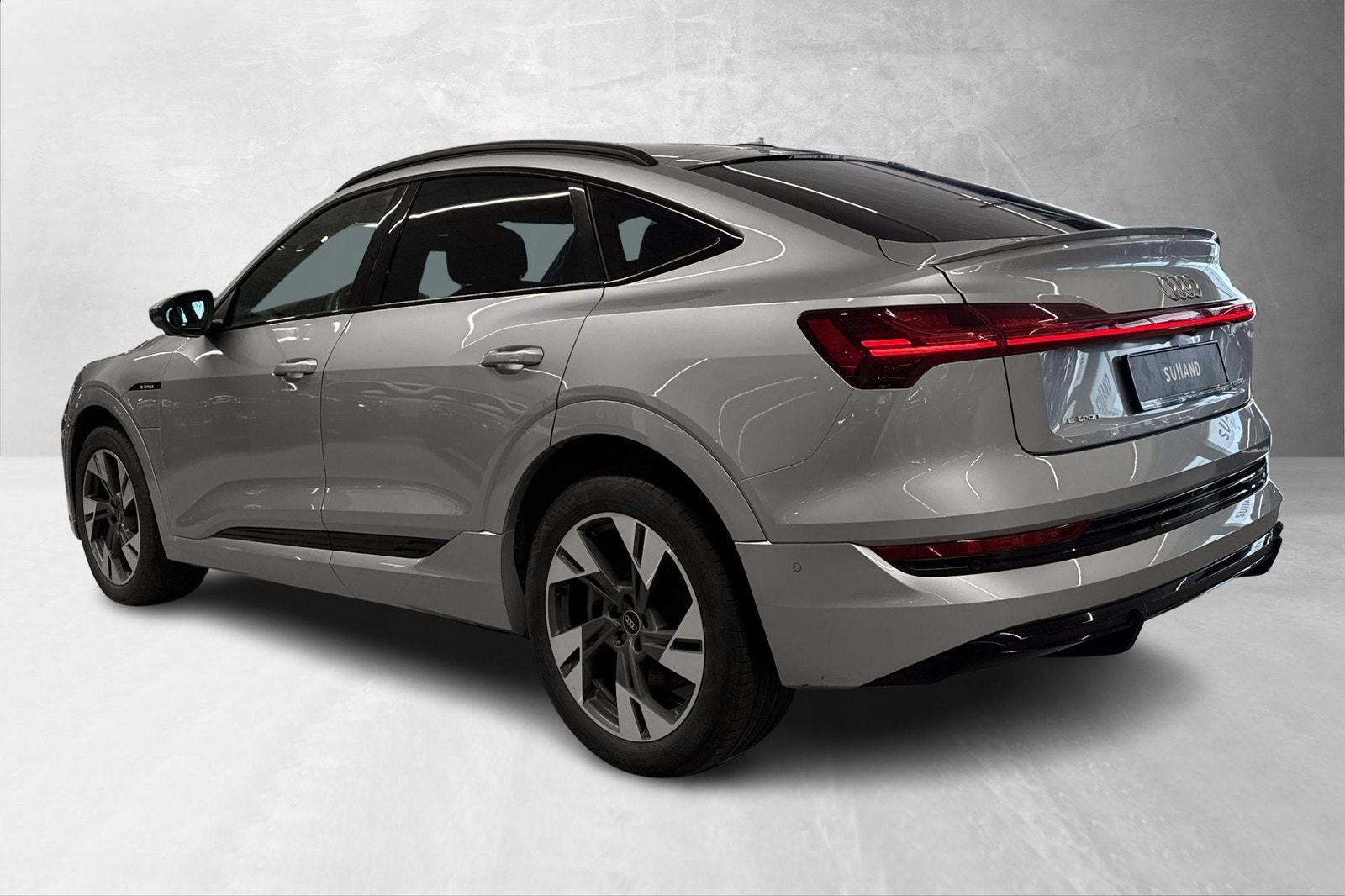 Audi e-tron Sportback 55 quattro, 408hp, 2022