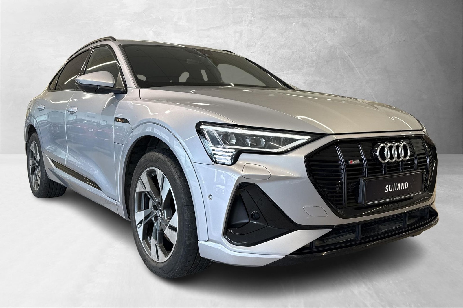 Audi e-tron Sportback 55 quattro, 408hp, 2022