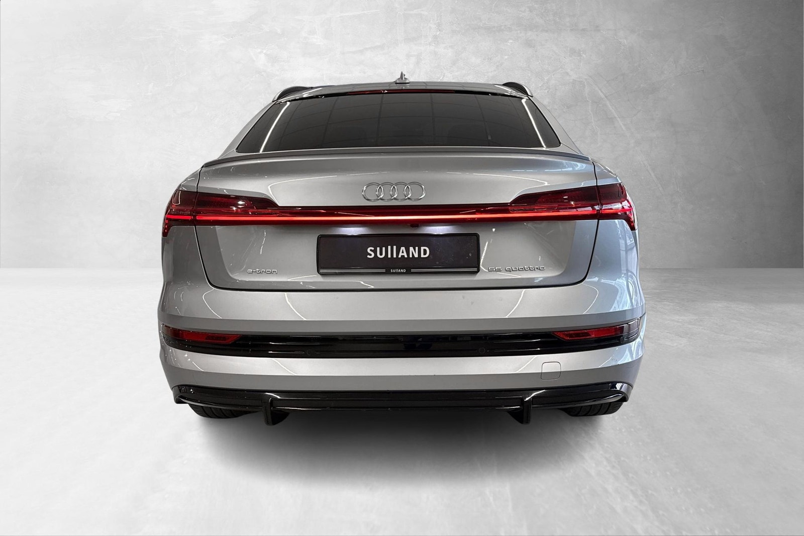 Audi e-tron Sportback 55 quattro, 408hp, 2022