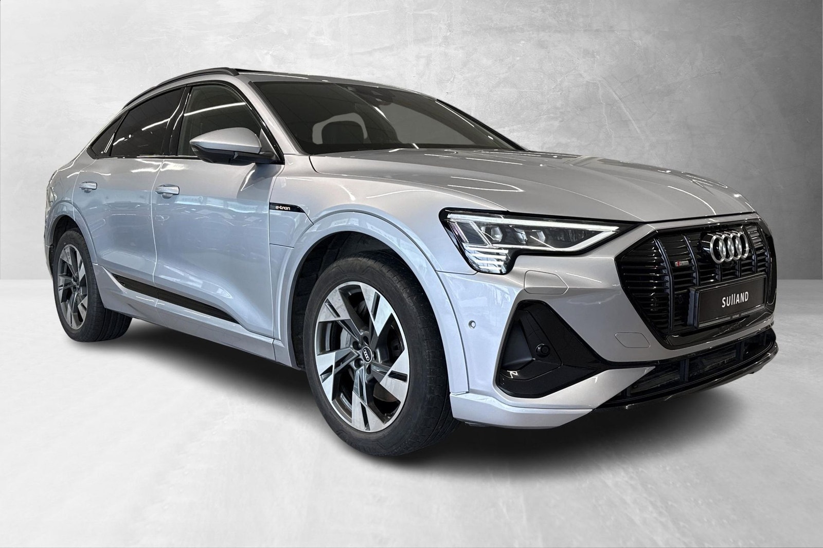 Audi e-tron Sportback 55 quattro, 408hp, 2022