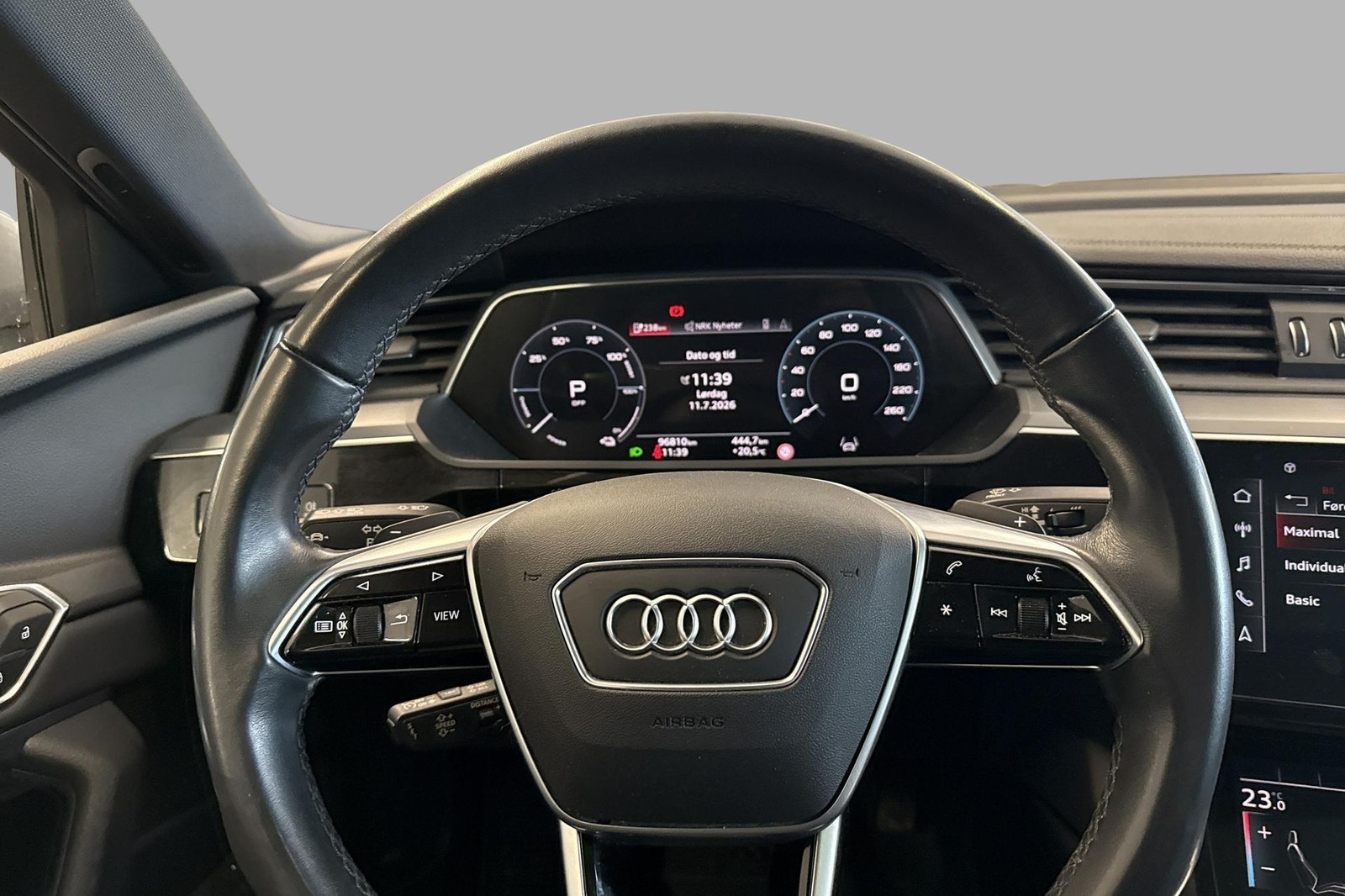 Audi e-tron Sportback 55 quattro, 408hp, 2022