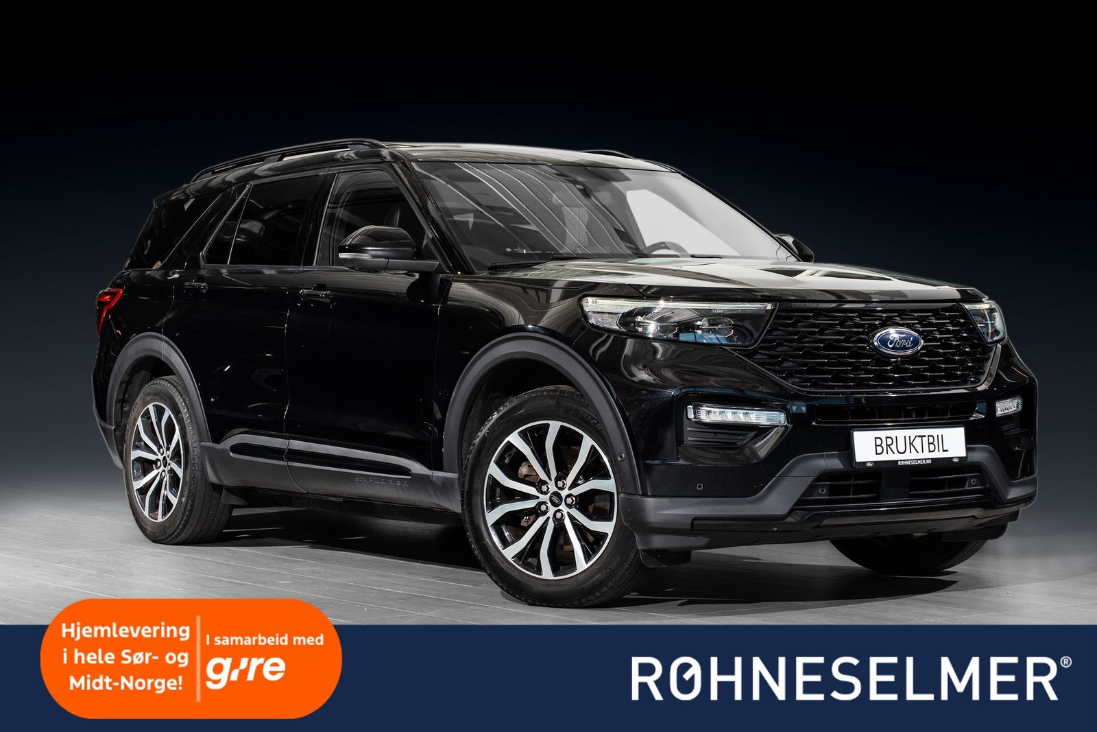Ford Explorer Plug-In Hybrid SelectShift, 10-trins, 457ps, 2020