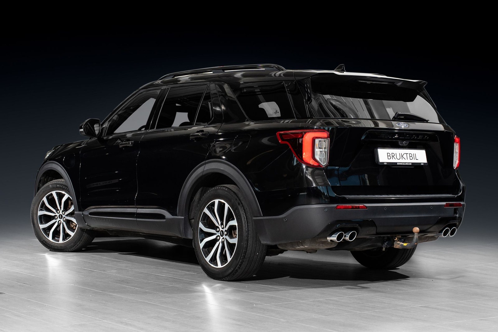 Ford Explorer Plug-In Hybrid SelectShift, 10-trins, 457ps, 2020