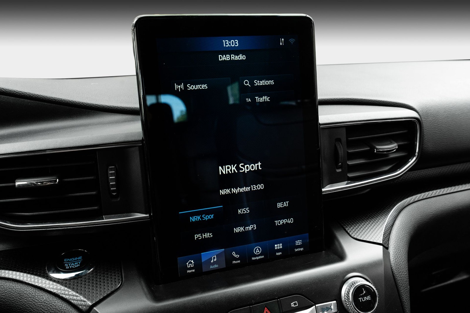 Ford Explorer Plug-In Hybrid SelectShift, 10-trins, 457ps, 2020
