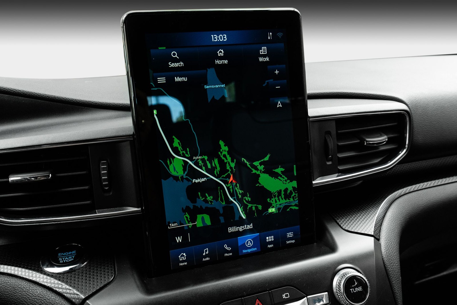 Ford Explorer Plug-In Hybrid SelectShift, 10-trins, 457ps, 2020