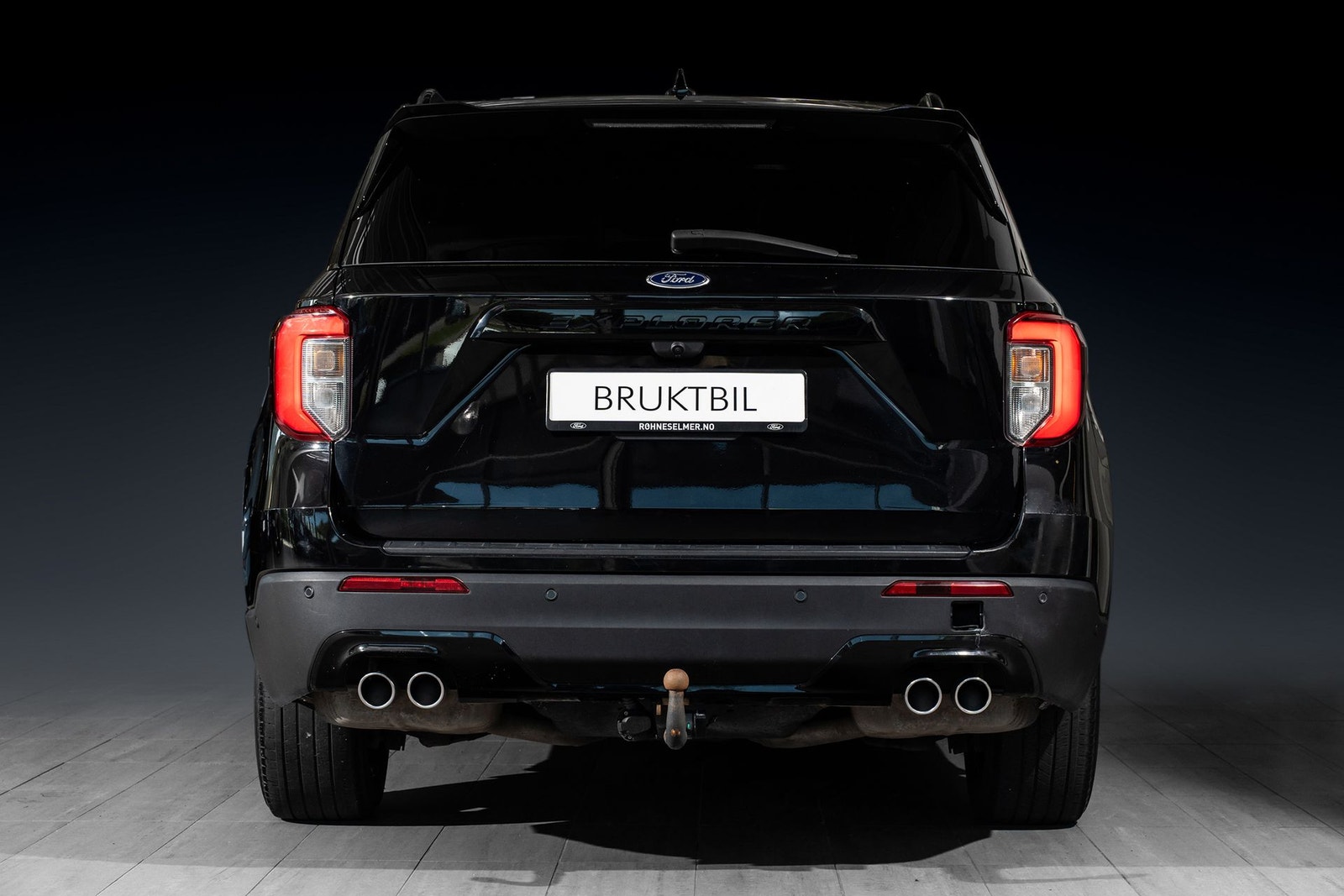 Ford Explorer Plug-In Hybrid SelectShift, 10-trins, 457ps, 2020