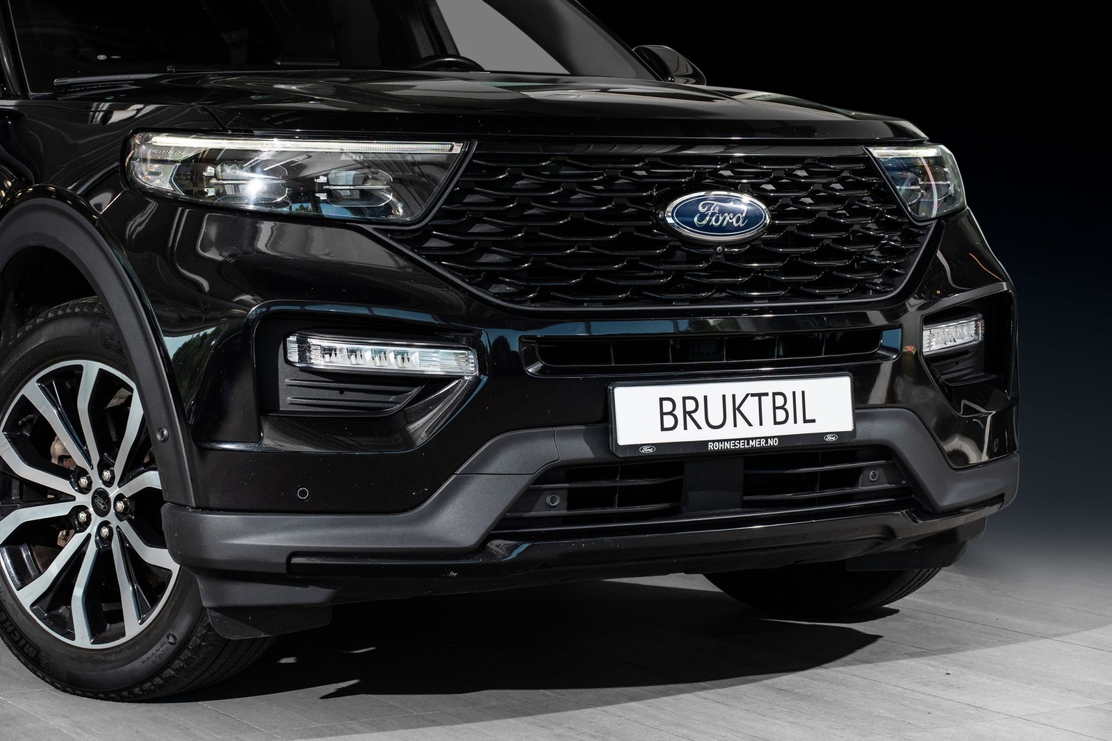 Ford Explorer Plug-In Hybrid SelectShift, 10-trins, 457ps, 2020