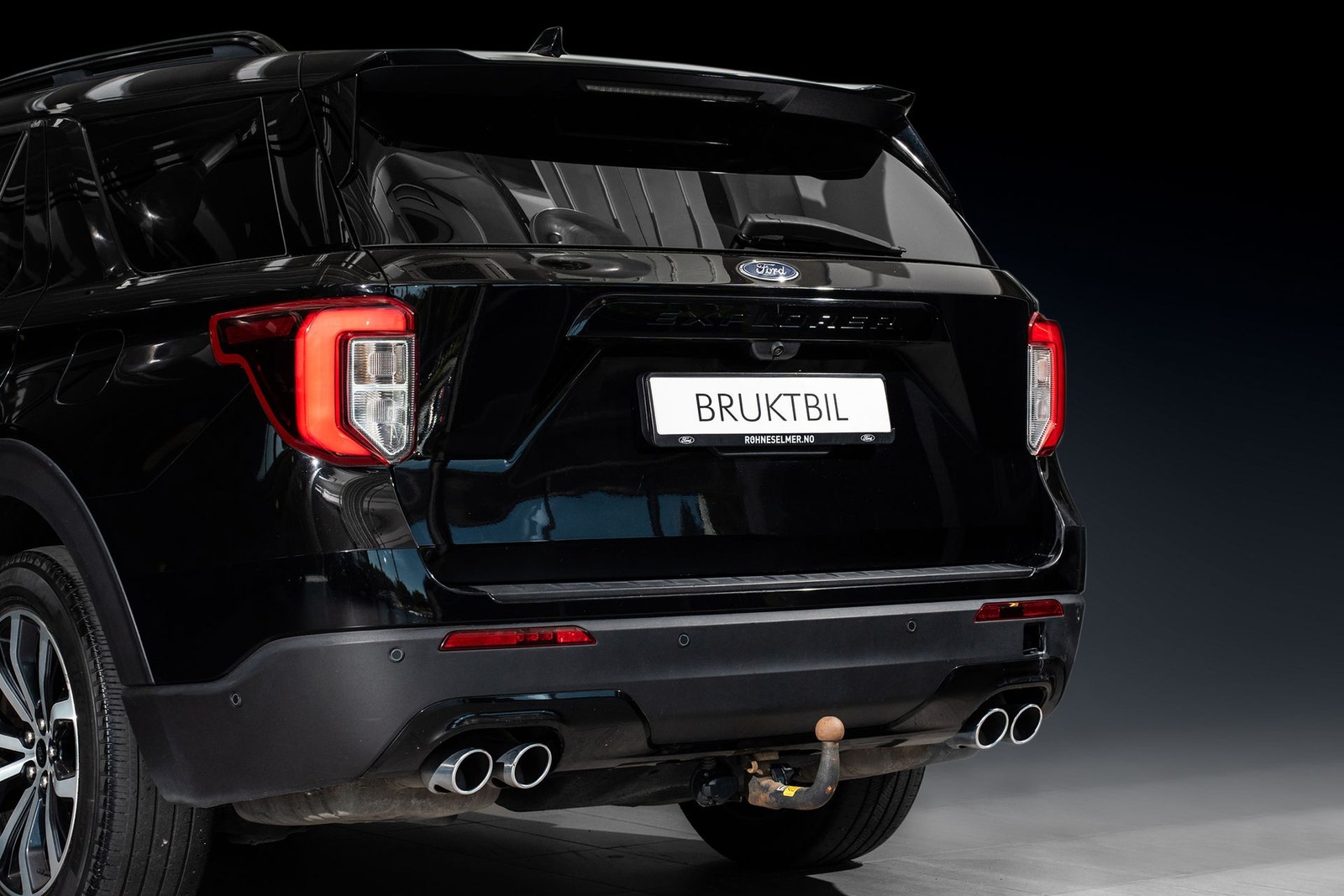 Ford Explorer Plug-In Hybrid SelectShift, 10-trins, 457ps, 2020