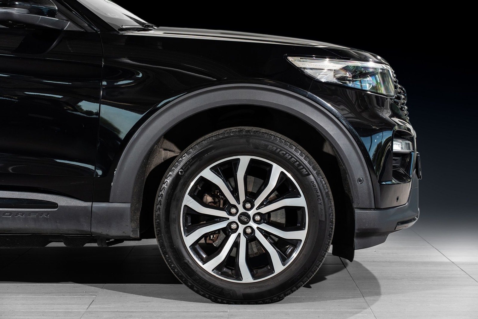 Ford Explorer Plug-In Hybrid SelectShift, 10-trins, 457ps, 2020