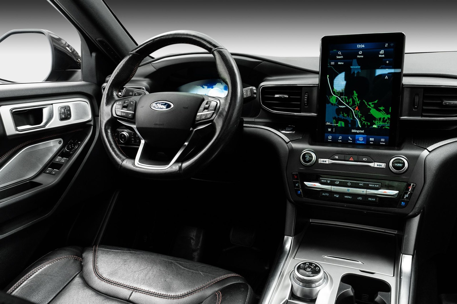 Ford Explorer Plug-In Hybrid SelectShift, 10-trins, 457ps, 2020