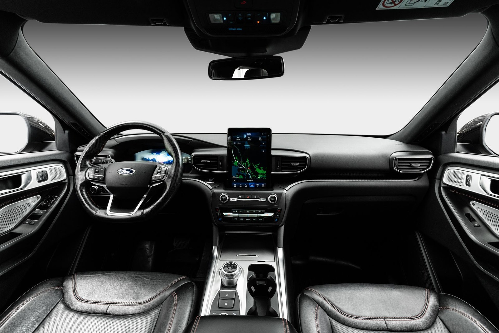Ford Explorer Plug-In Hybrid SelectShift, 10-trins, 457ps, 2020
