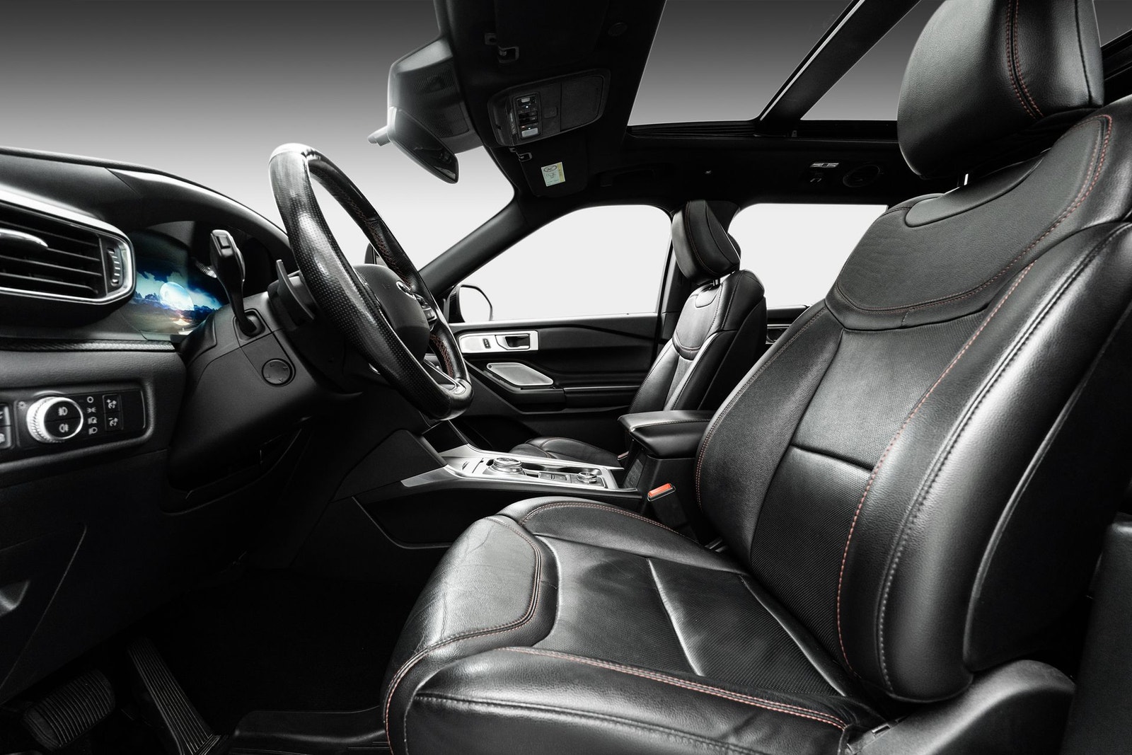 Ford Explorer Plug-In Hybrid SelectShift, 10-trins, 457ps, 2020