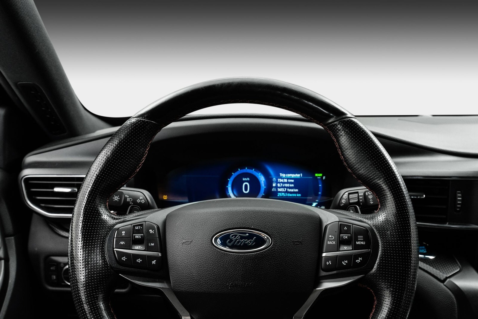 Ford Explorer Plug-In Hybrid SelectShift, 10-trins, 457ps, 2020