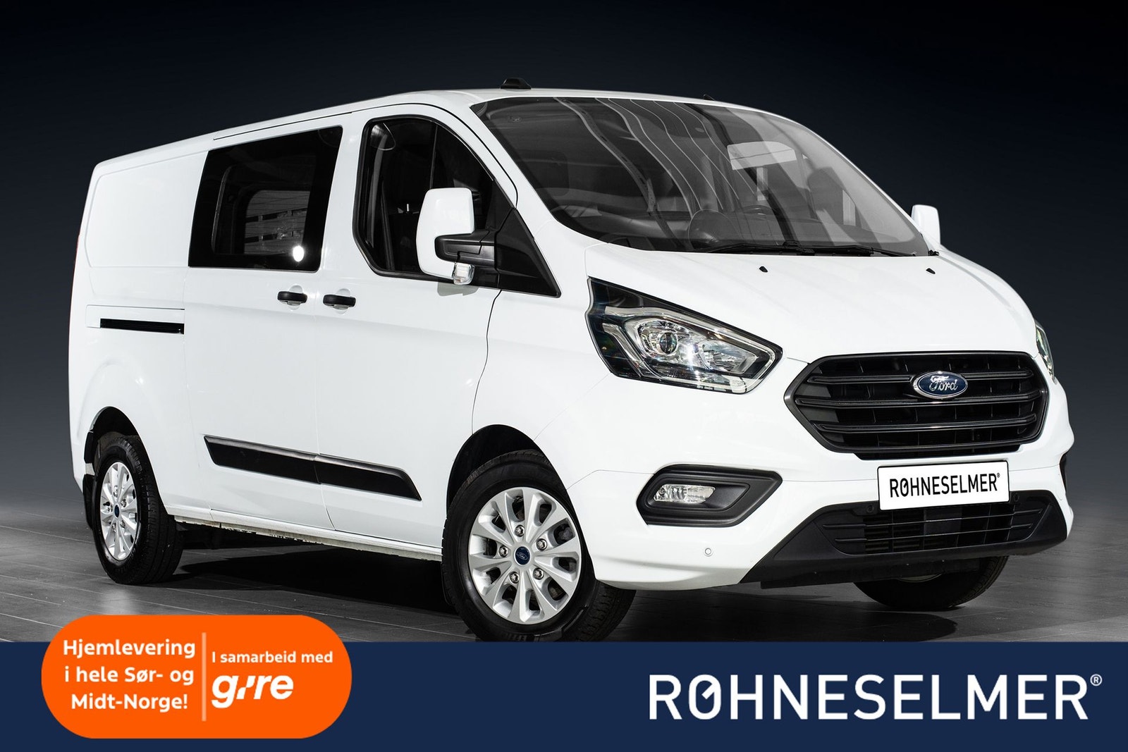 Ford Transit Custom 340 2.0 EcoBlue SelectShift, 6-trins, 130ps, 2023
