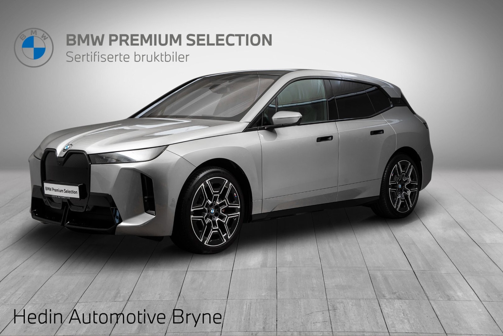 BMW iX xDrive60, 544hk, 2026