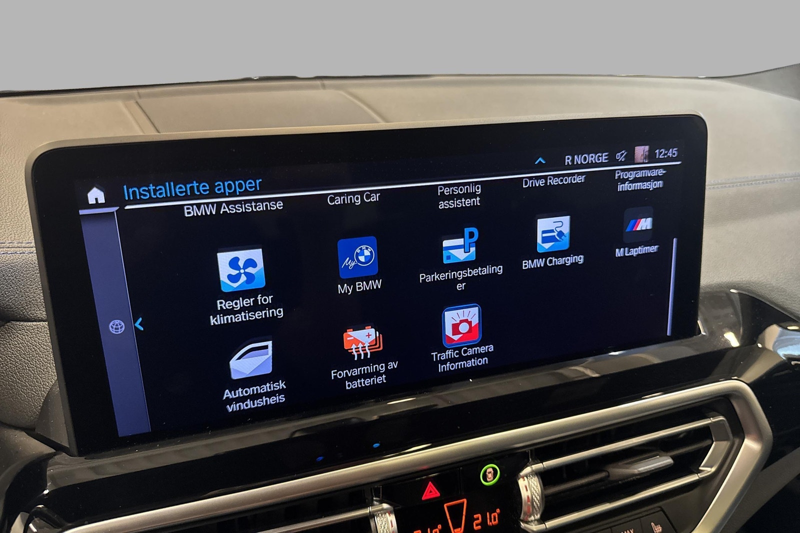 BMW iX3, 286ps, 2024